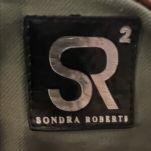 Sondra Roberts Black Tote